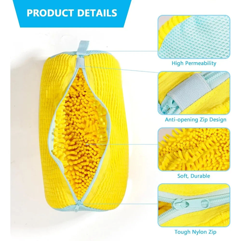 CleanKicks™ Shoe Washing Bag