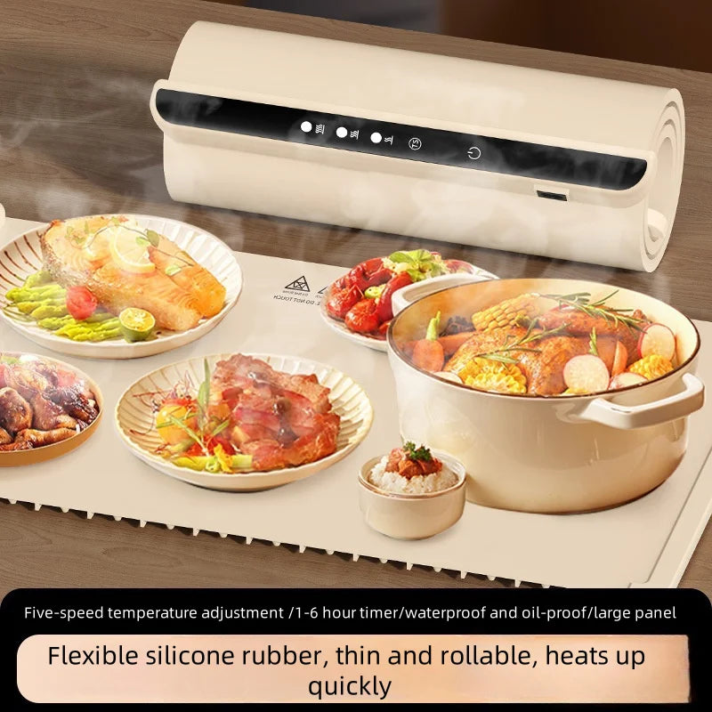 Instant Heat Smart Food Warming Pad